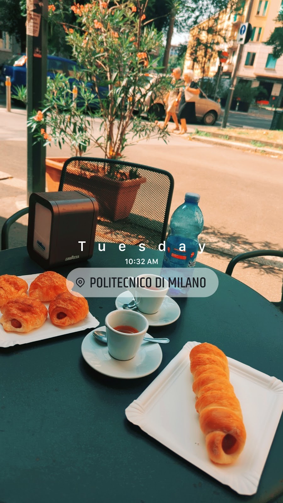 Caffetteria Panificio Pasticceria di via Pacini: the place