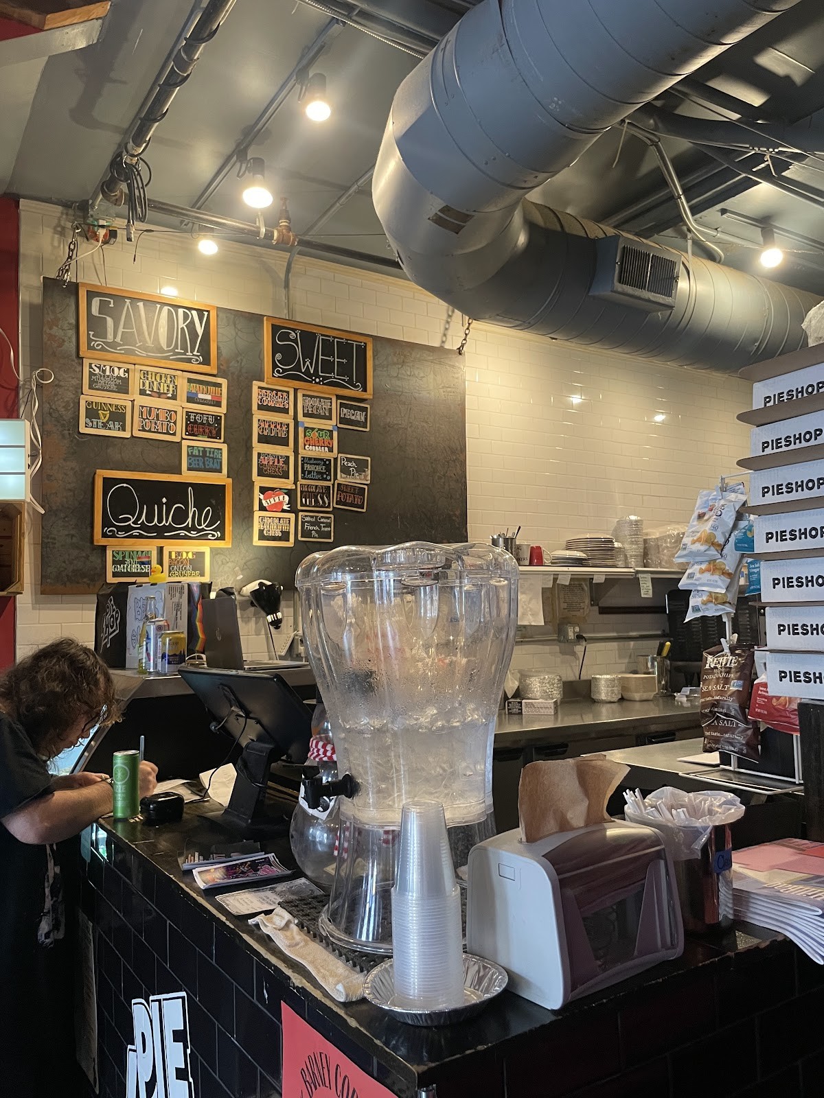 Pie Shop: the place