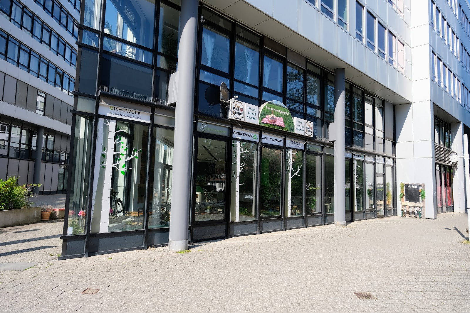 Naherholungsgebiet Vaihingen: the place