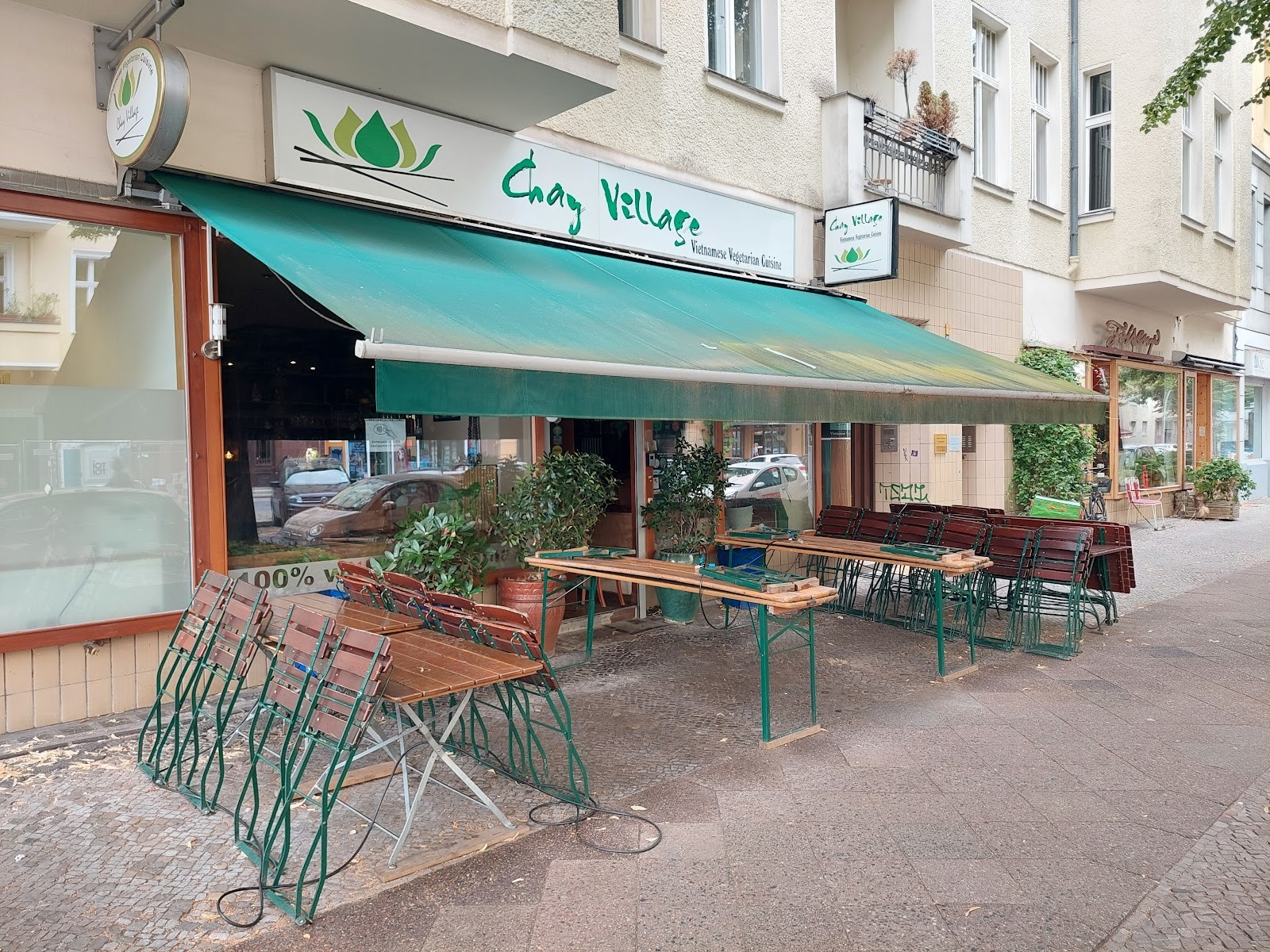 Chay Village Schöneberg: the place