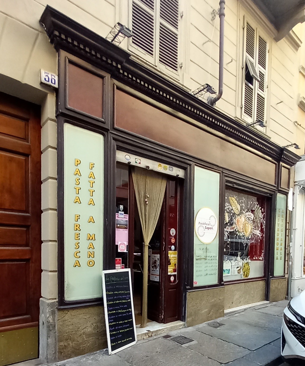 Pastificio Sapori: the place