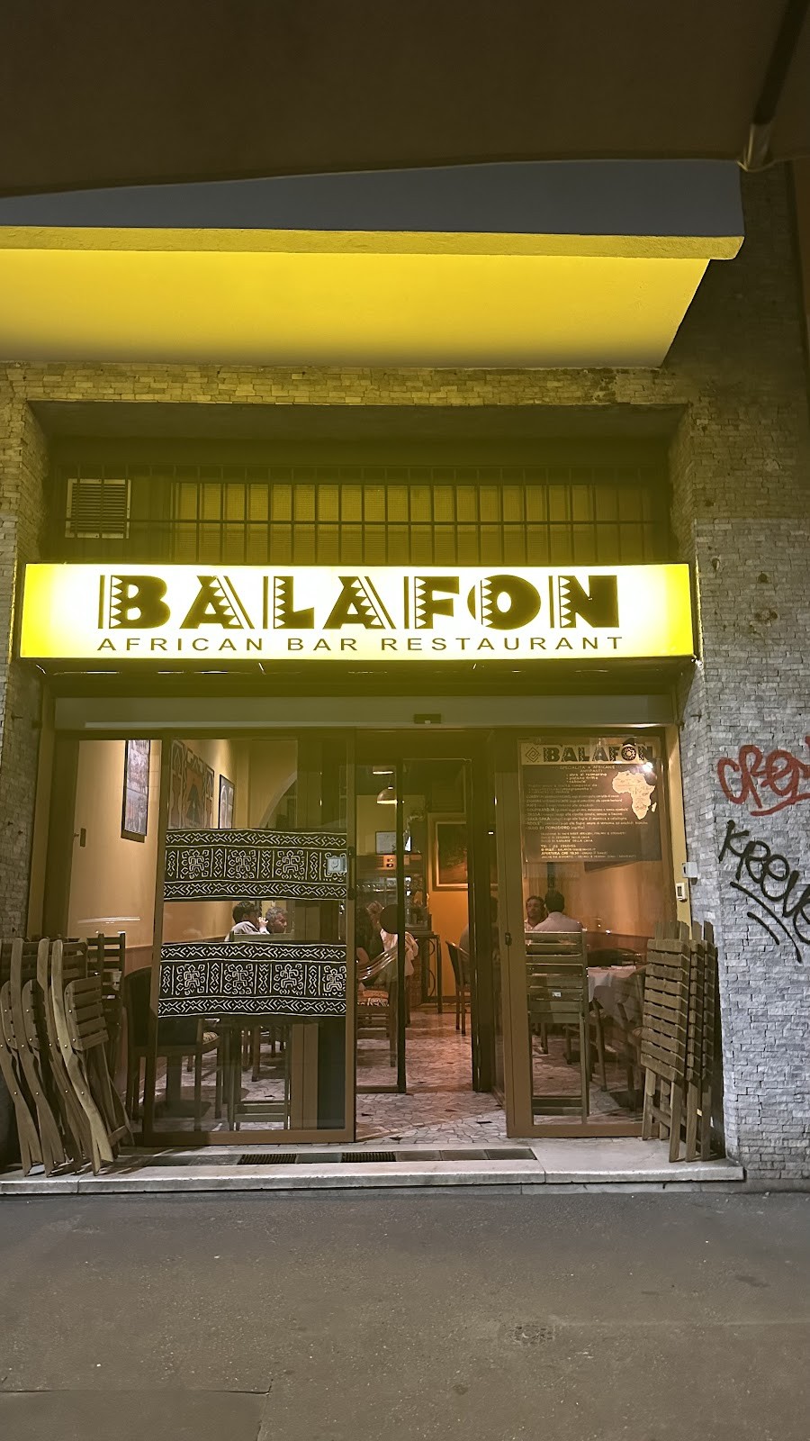 Balafon: the place