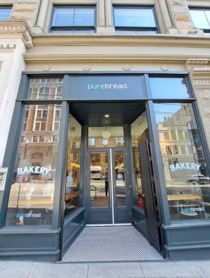 Purebread Bakery + Coffee: the place