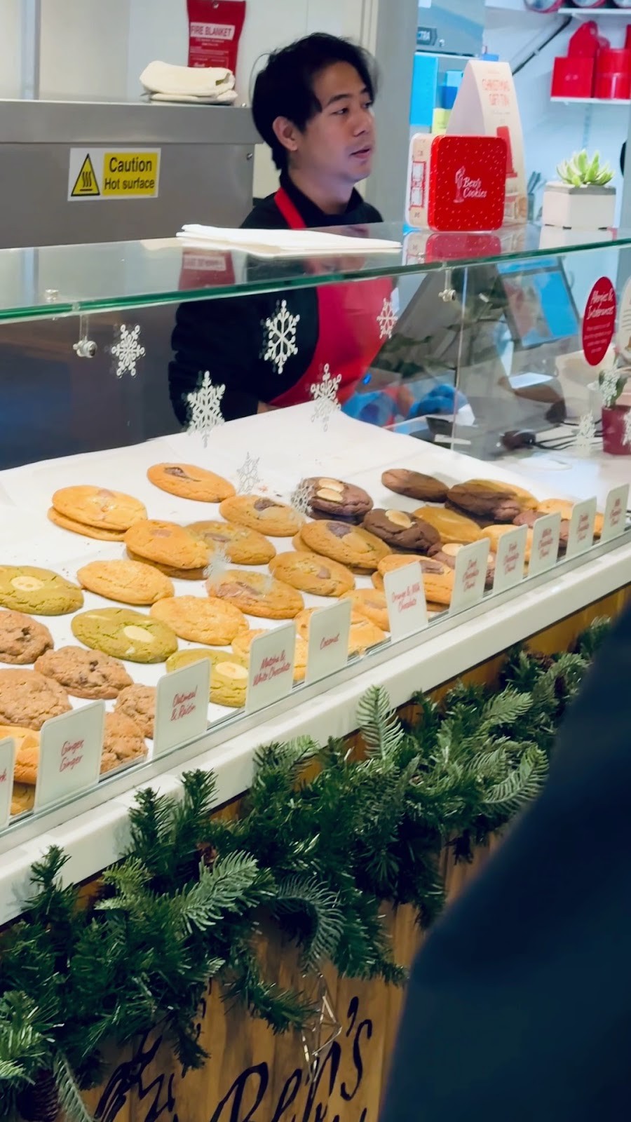 Ben's Cookies: the place