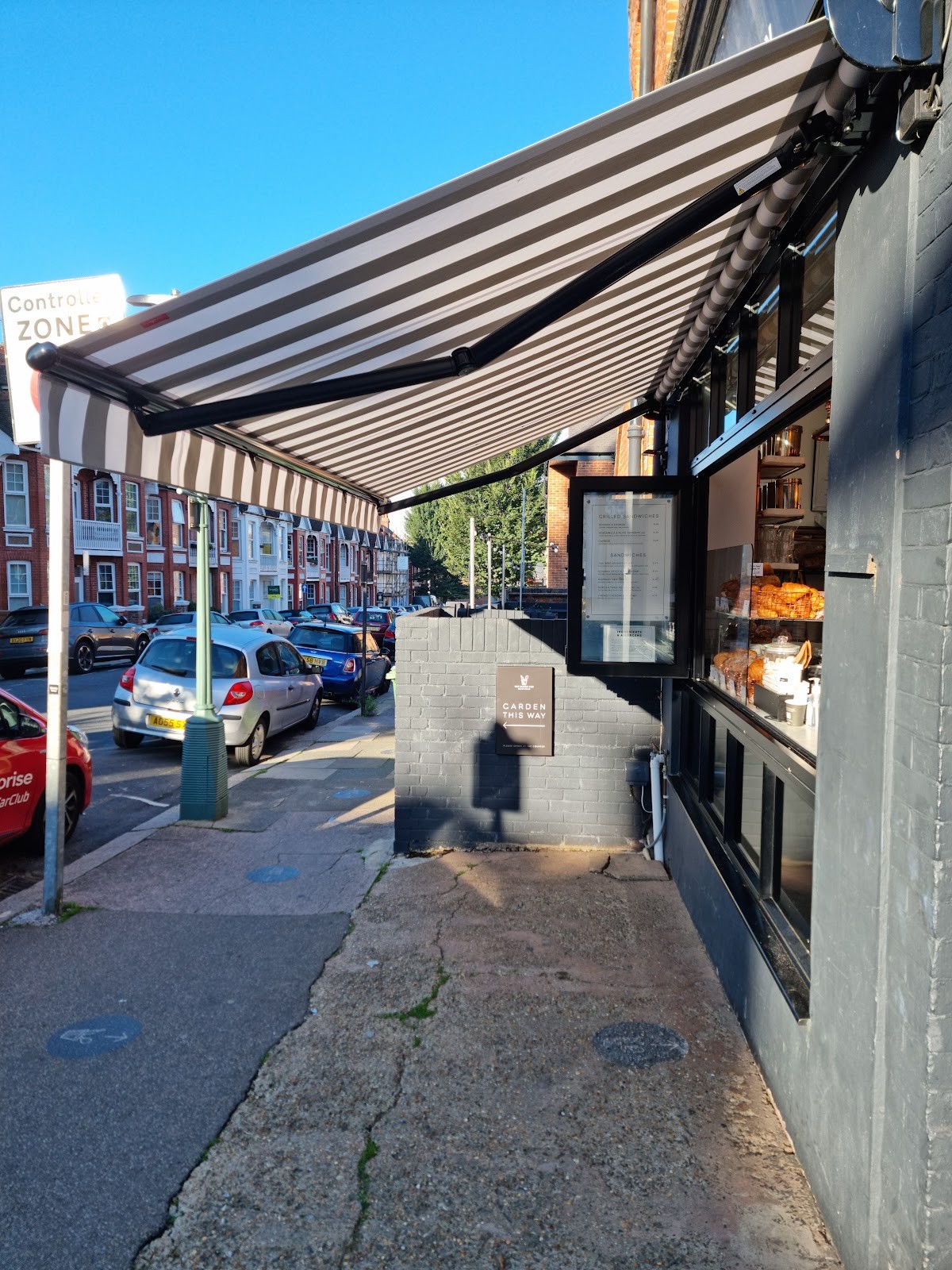 The Flour Pot Bakery - Seven Dials: the place