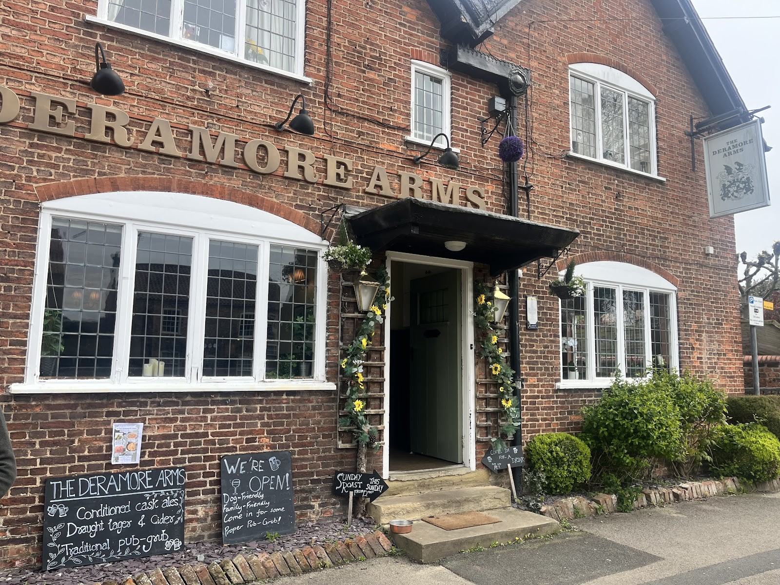 The Deramore Arms: the place