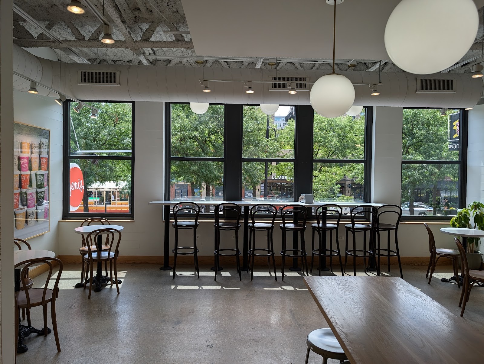 Jeni's Splendid Ice Creams: the place