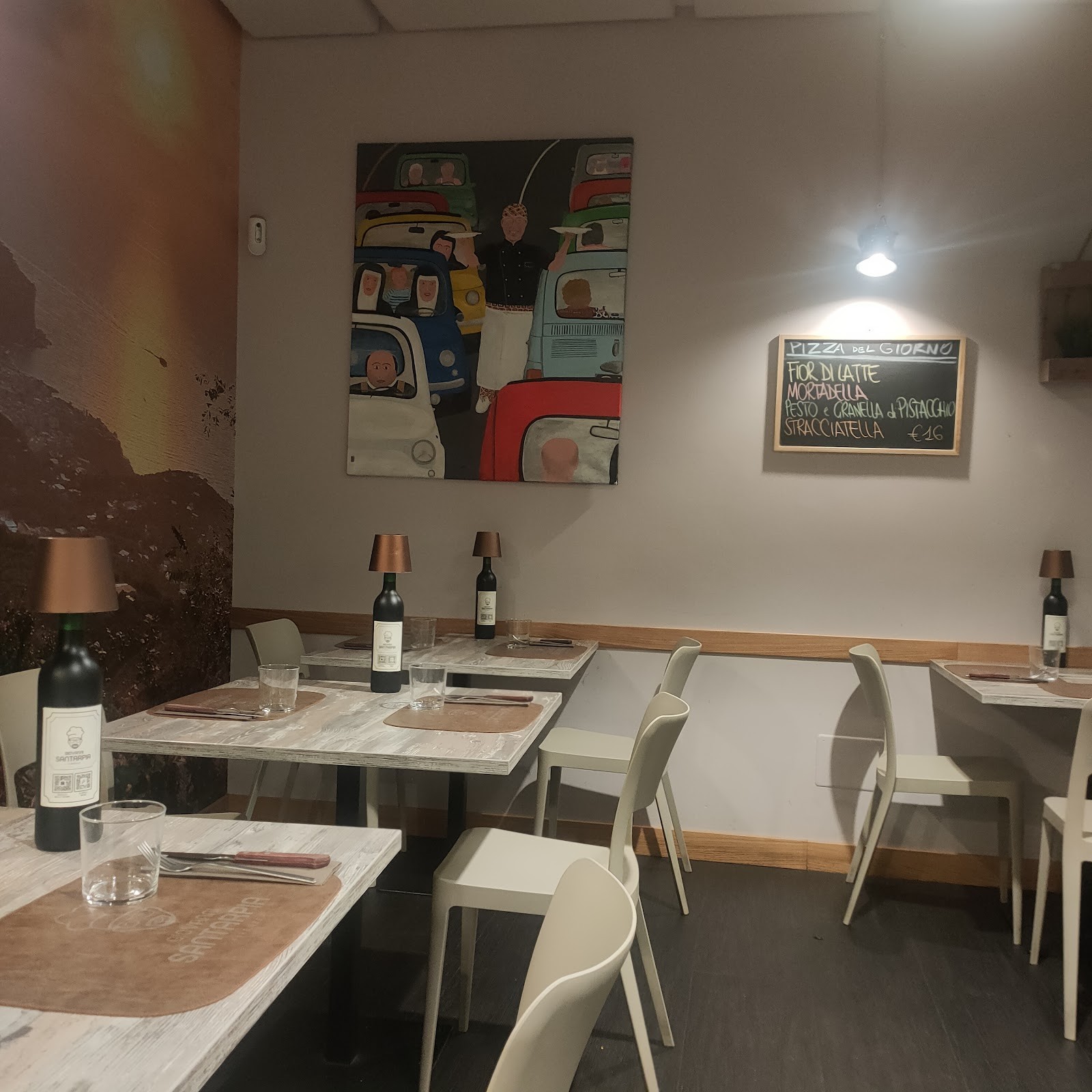 Pizzeria Giovanni Santarpia: the place