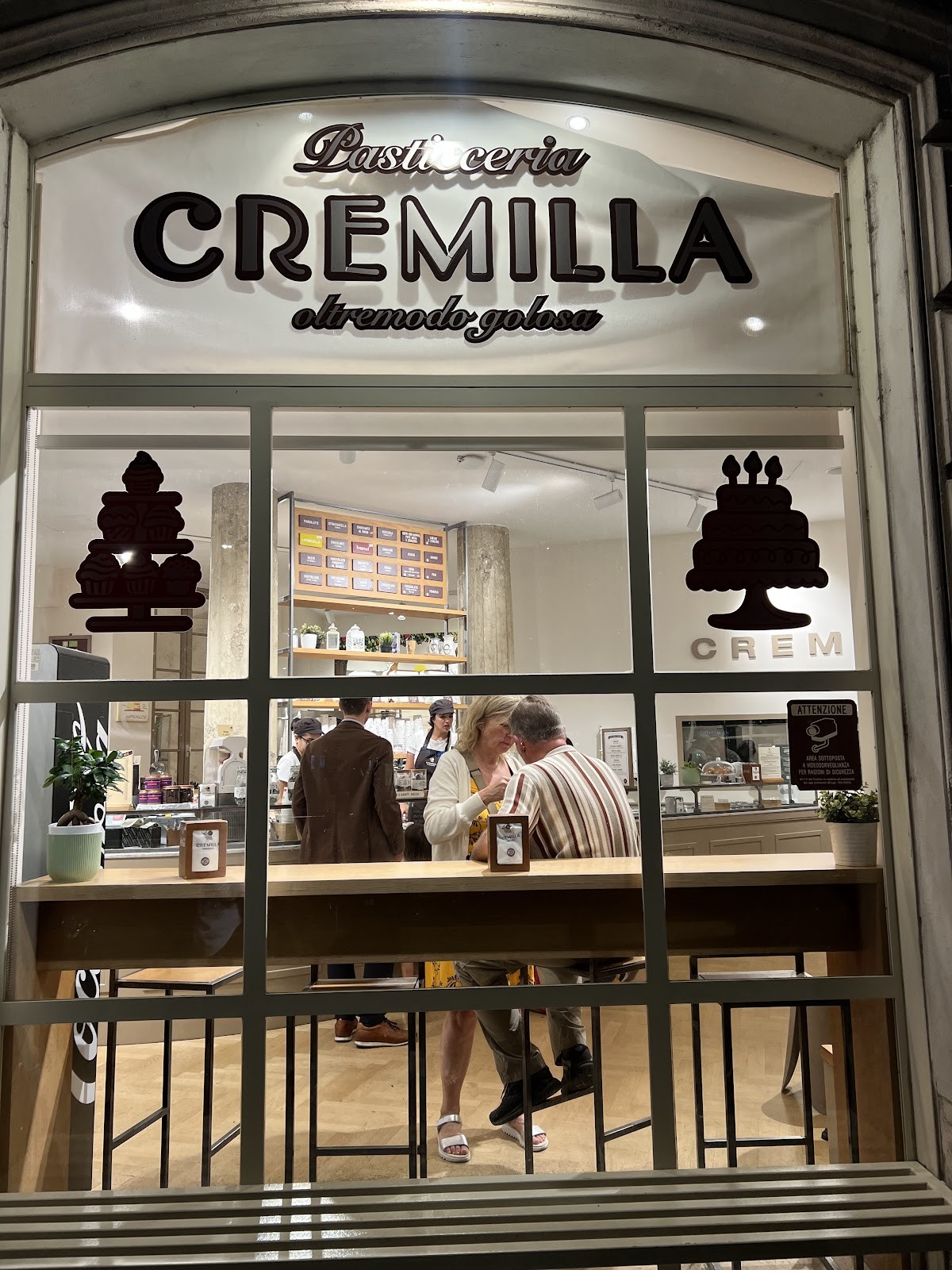 Gelateria Cremilla: the place