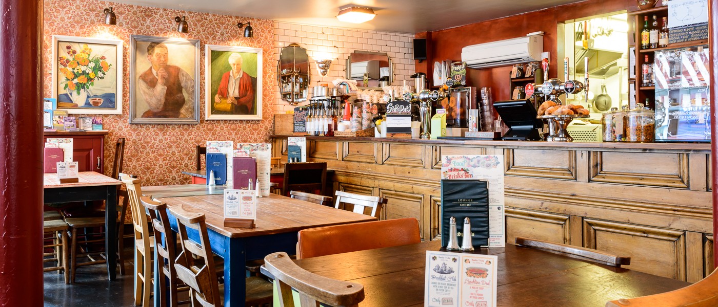 Tinto Lounge: the place