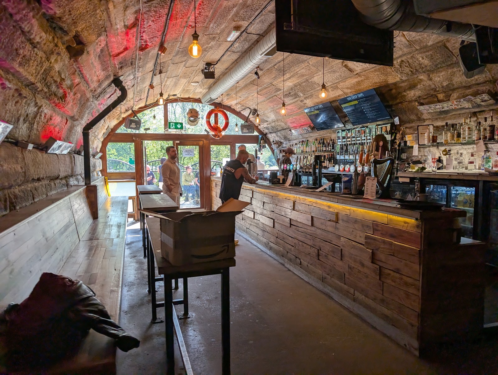 Inn Deep: the place