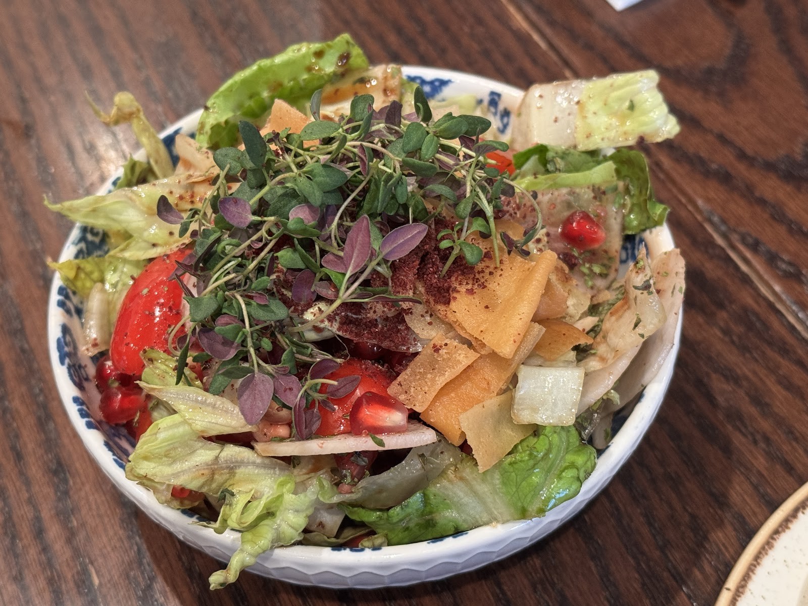 Imad’s Syrian Kitchen: food & drinks
