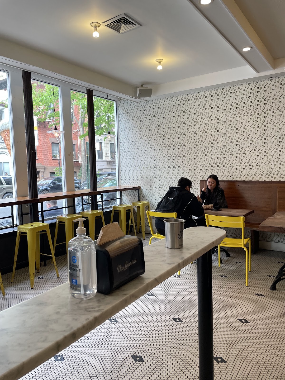Van Leeuwen Ice Cream: the place