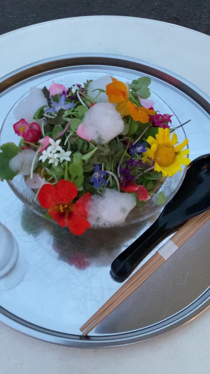 Vegan Ramen UZU Tokyo (inside teamLab Planets): food & drinks
