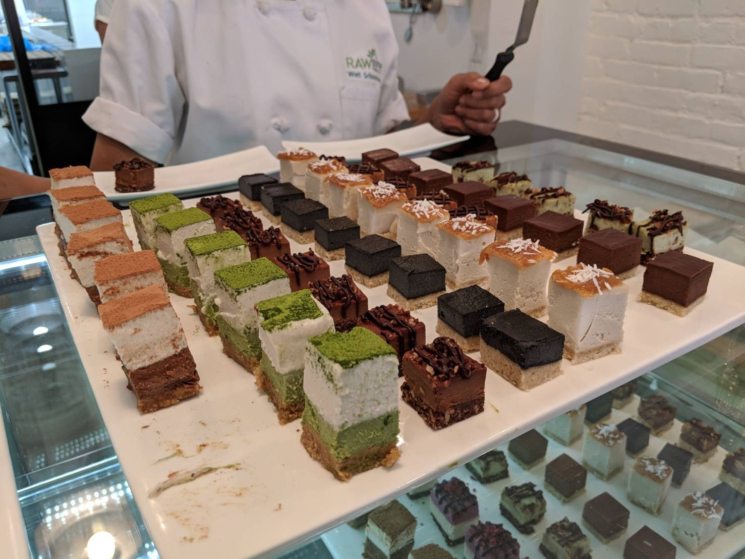 Rawsome Treats: food & drinks