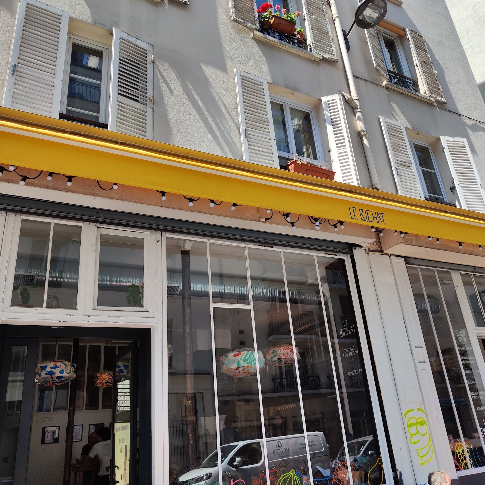 Le Bichat: the place