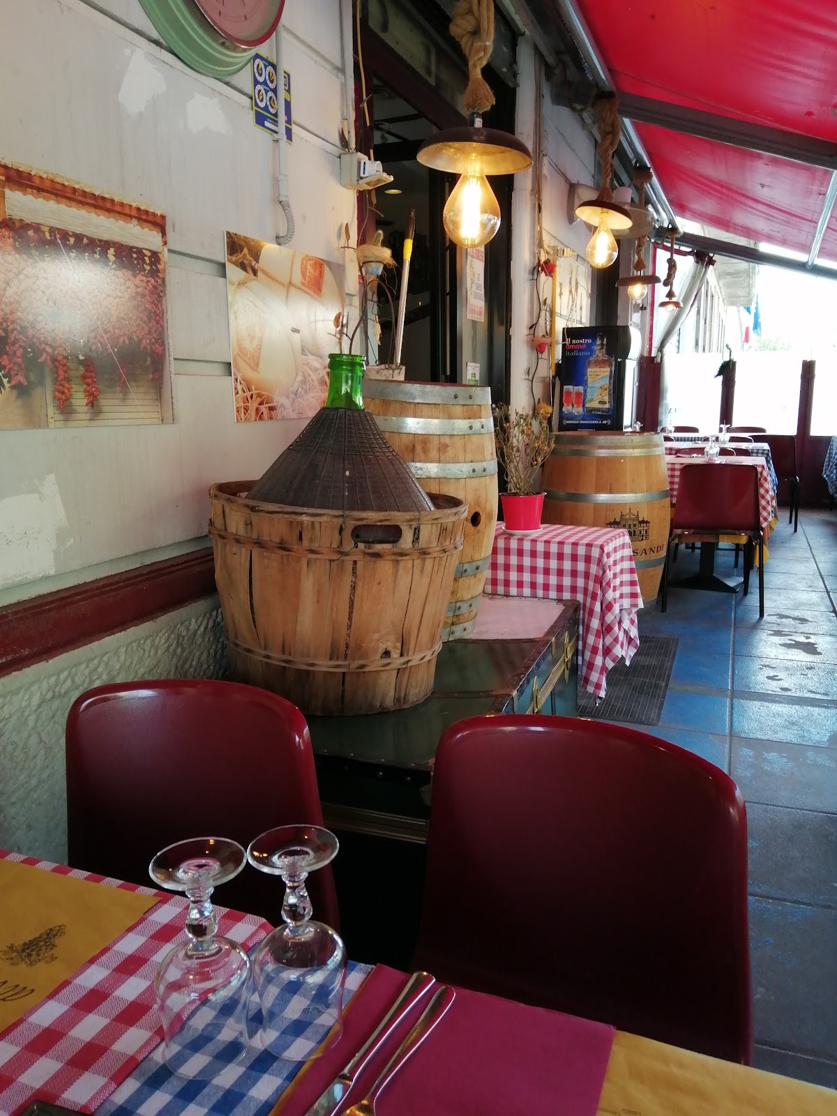 Il Gabbiano: the place