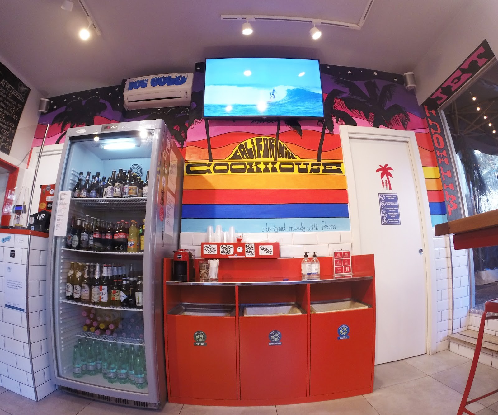 California Cookhouse - Montesacro: the place