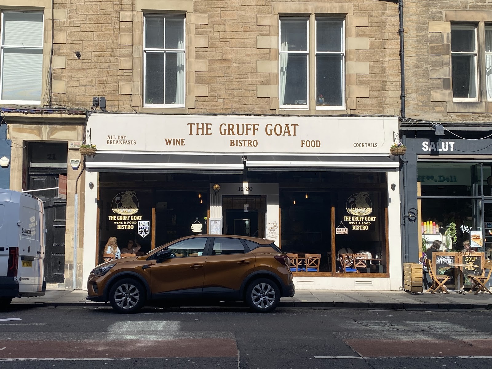 The Gruff Goat: the place