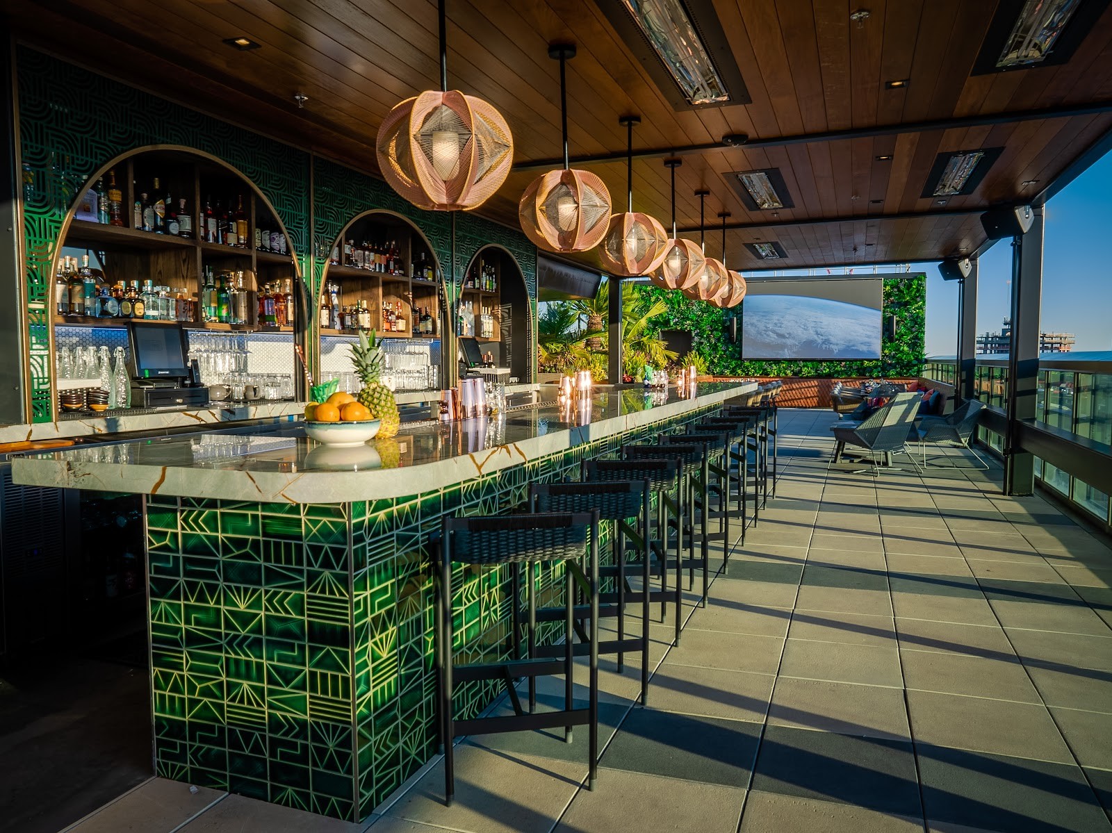 KAIYŌ Rooftop: the place