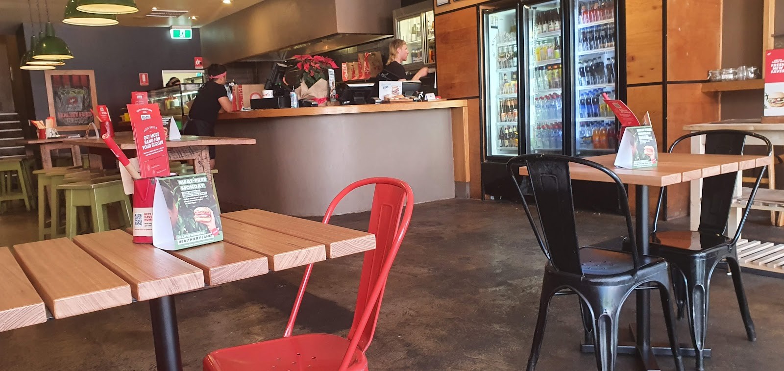 Grill'd: the place