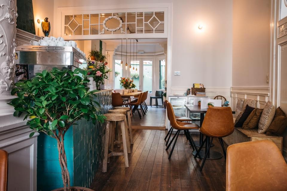 Charlie's: the place