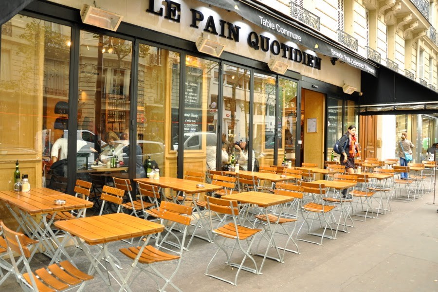 Le Pain Quotidien: the place