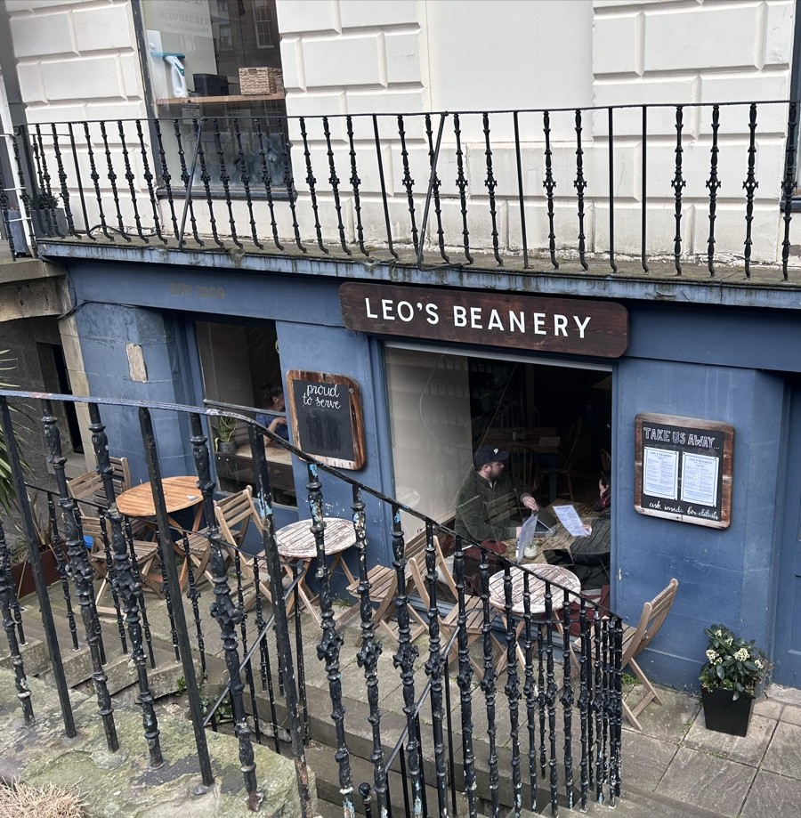 Leo's Beanery: the place