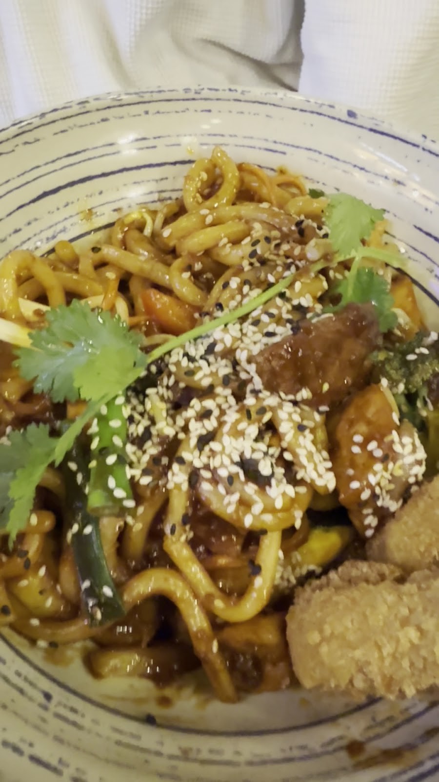 La Vegana: food & drinks
