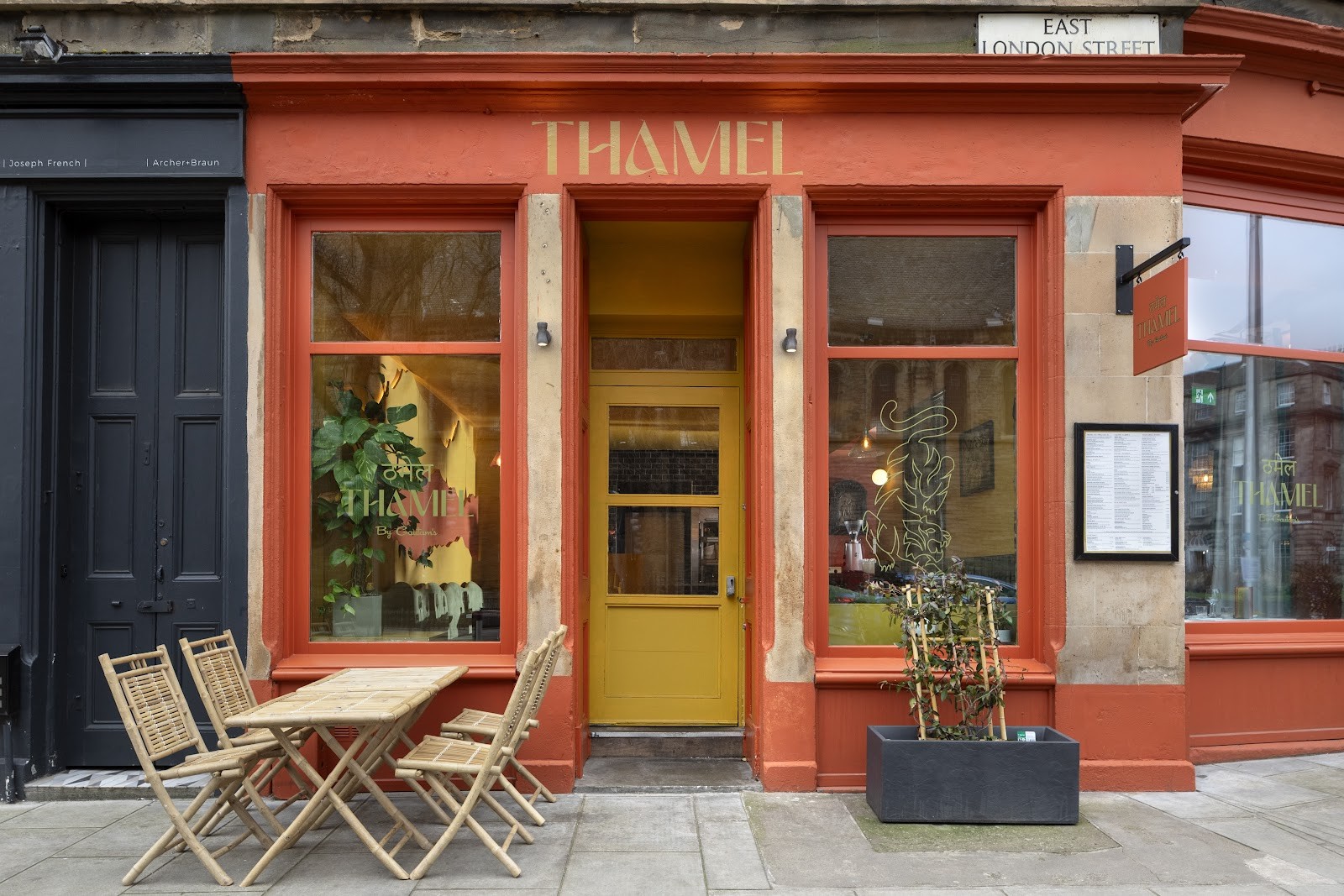 Thamel Edinburgh: the place