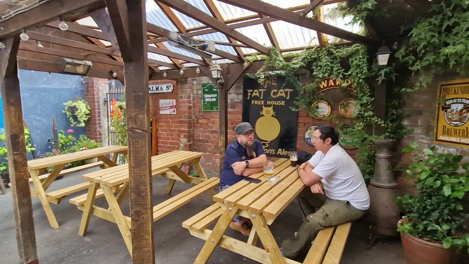 The Fat Cat: the place