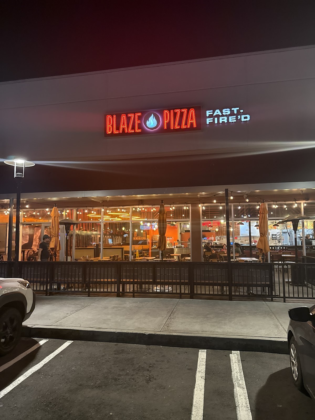 Blaze Pizza: the place