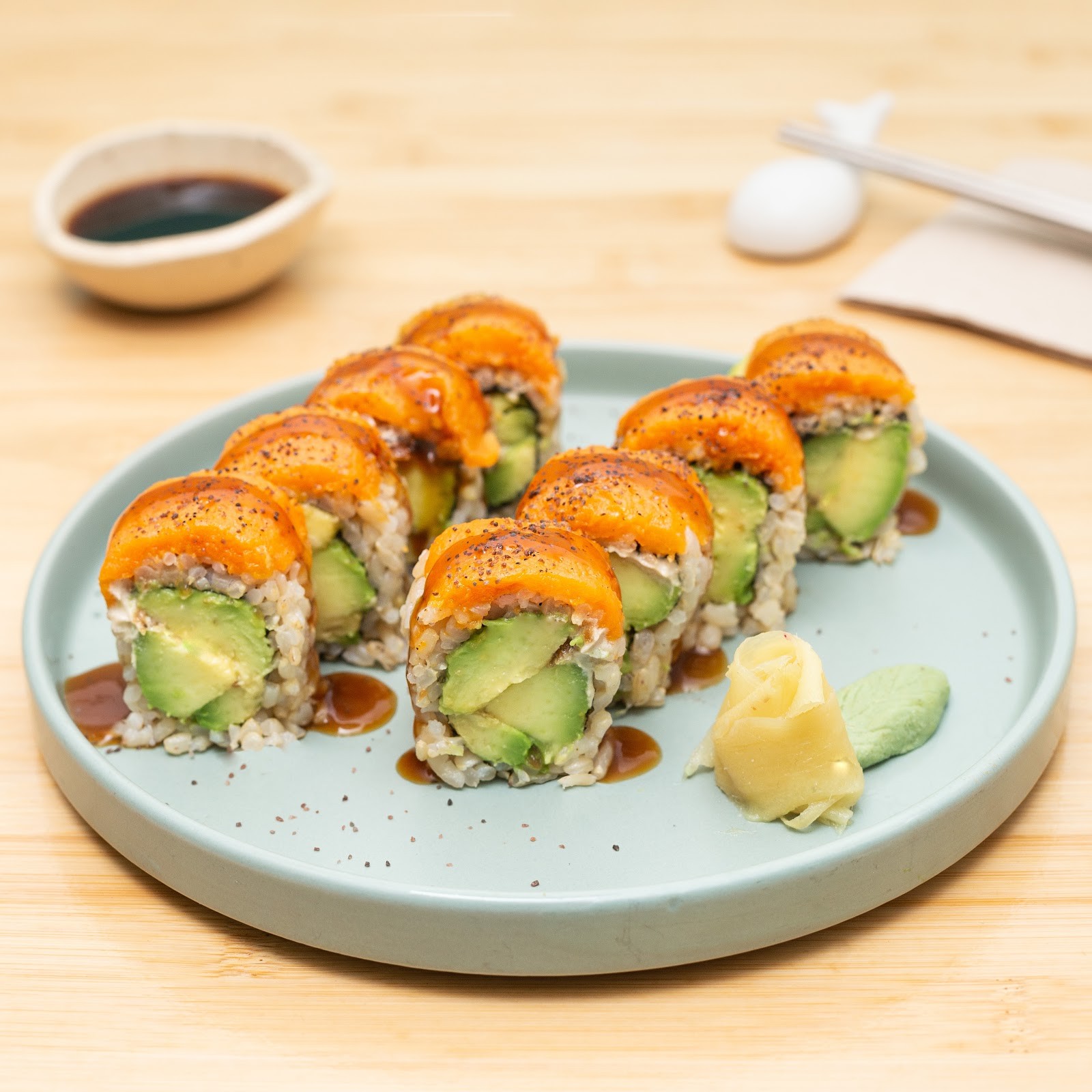 Veganashi: food & drinks