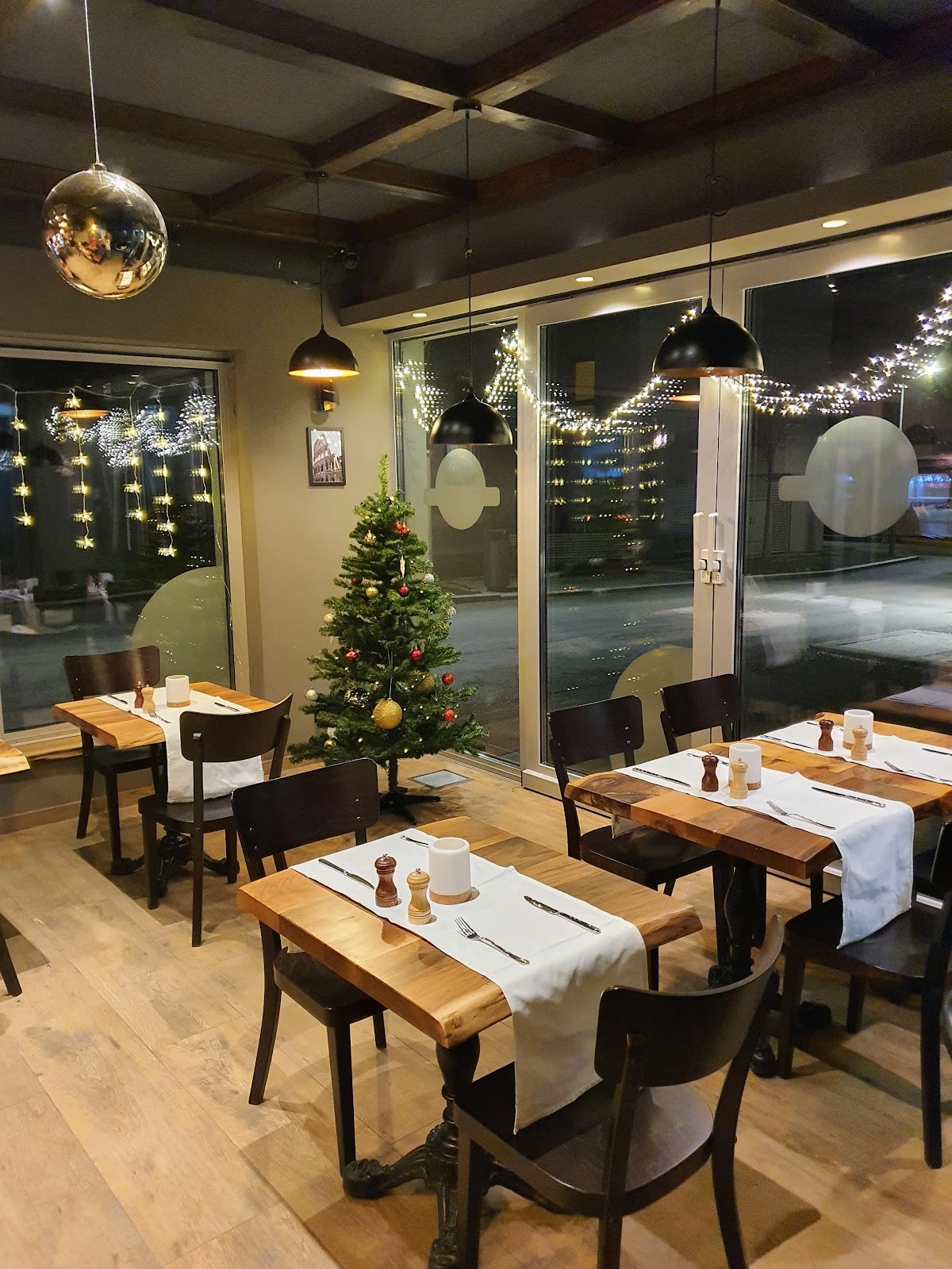Al Capriccio: the place