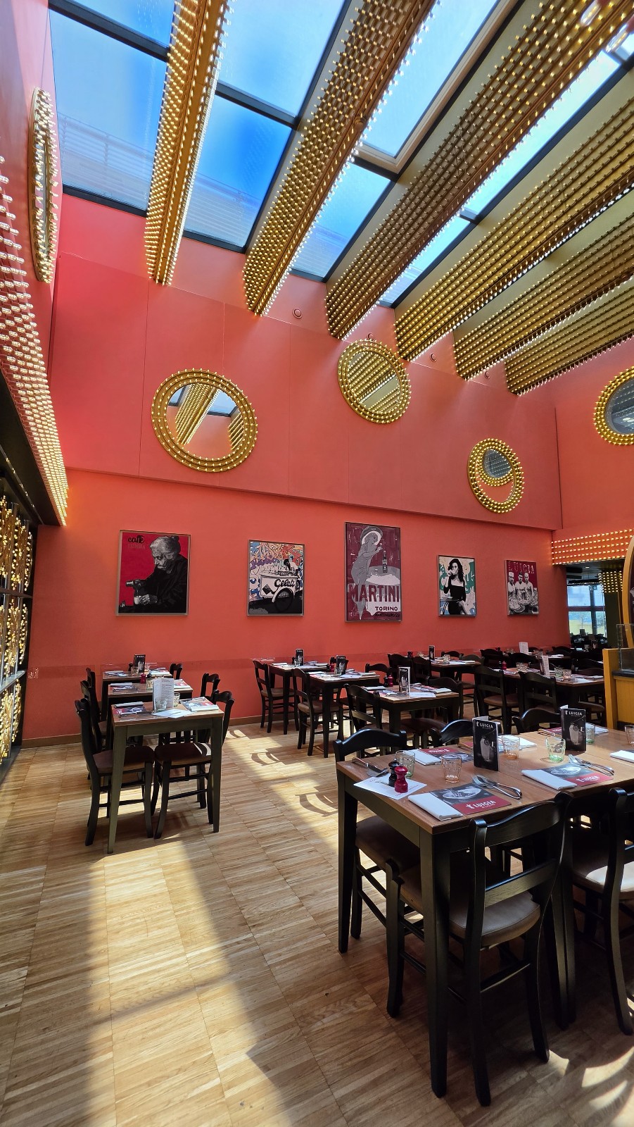 Luigia: the place