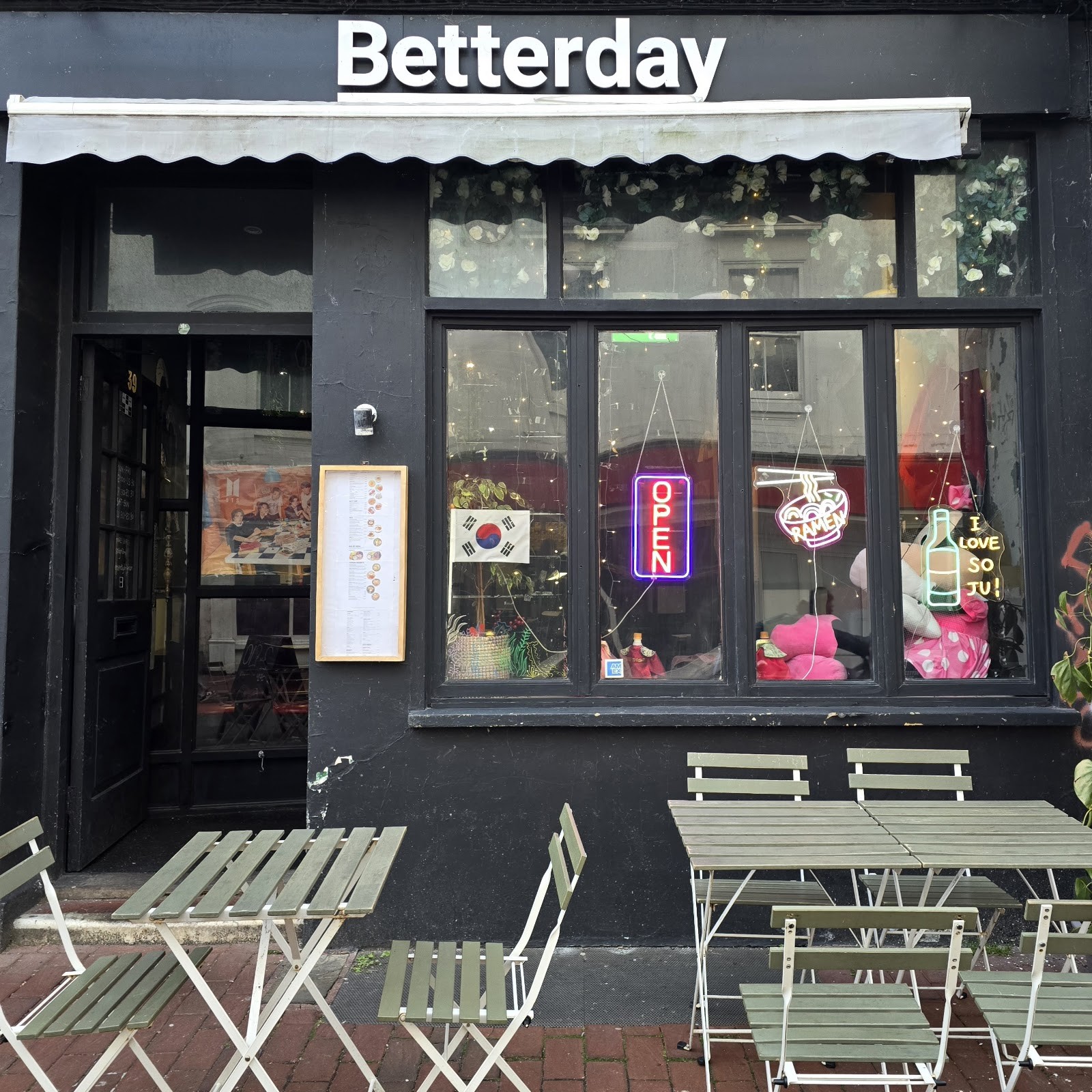 BETTER DAY: the place
