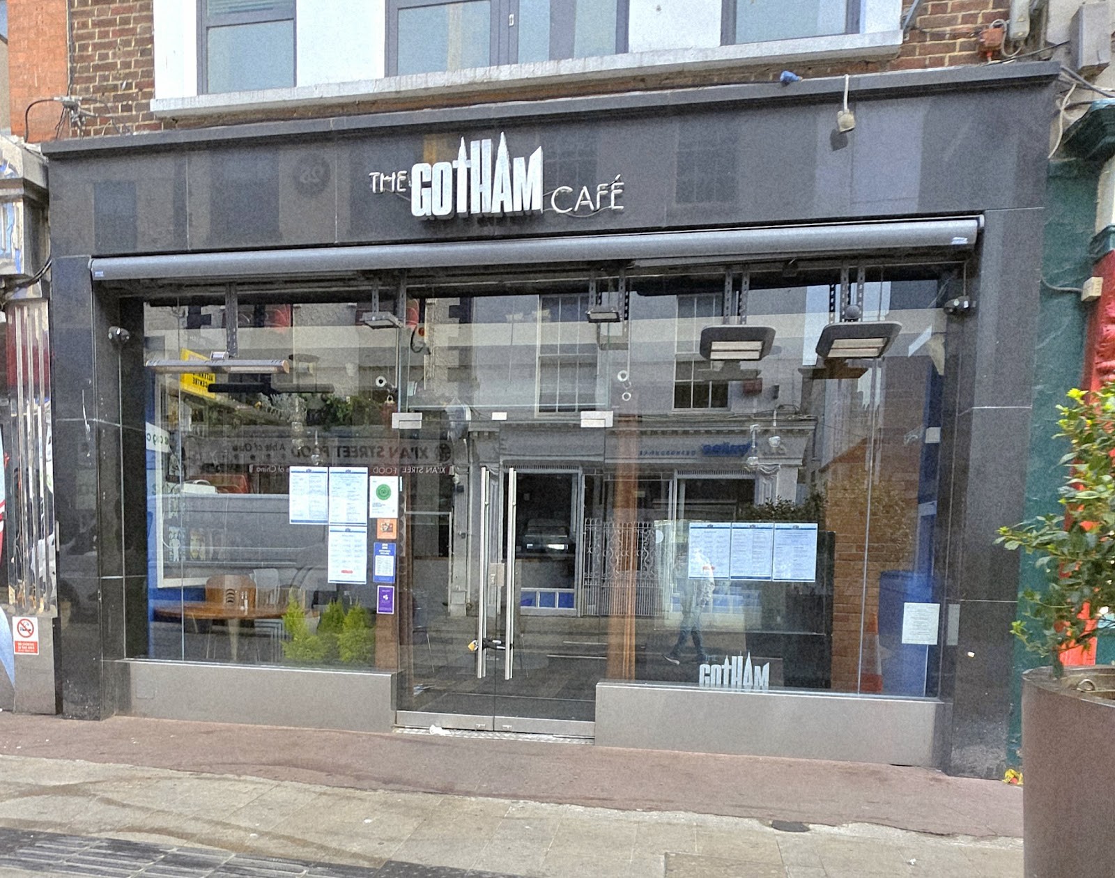 Gotham Cafe Ltd.,: the place