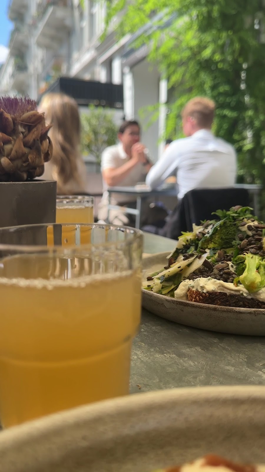 ÆNDRÈ Deli: food & drinks