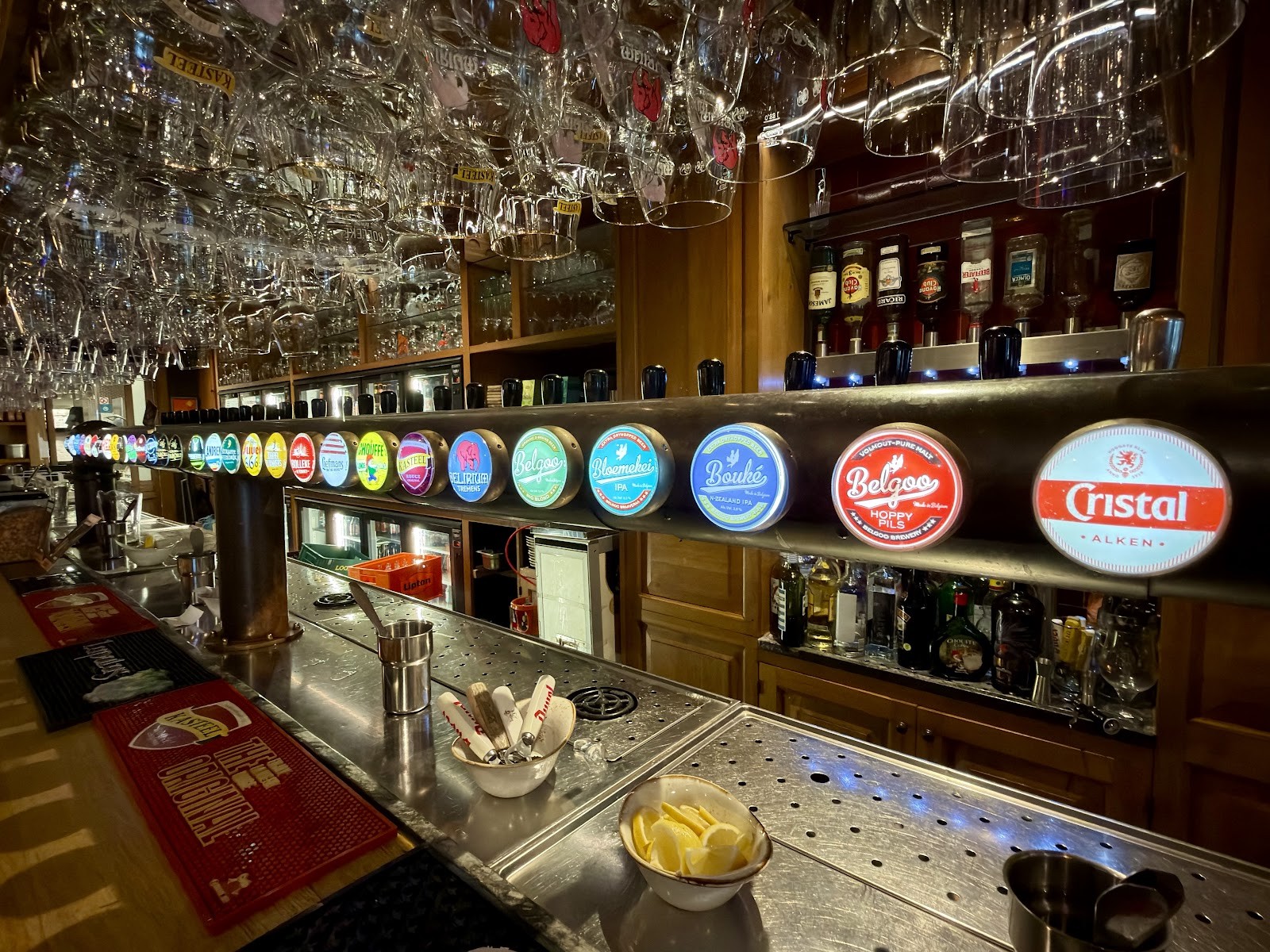 Bier Central Gent: the place