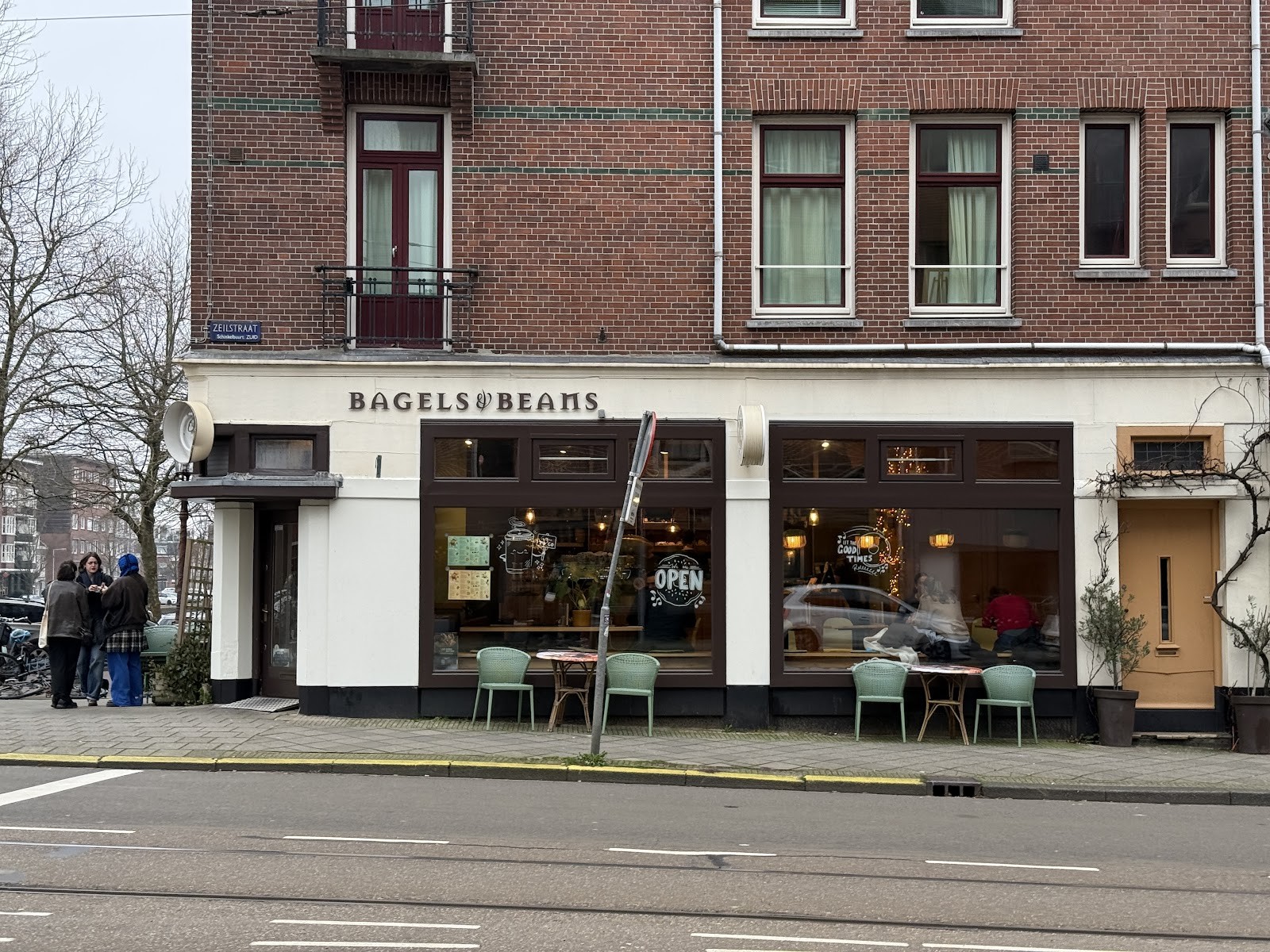 Bagels & Beans: the place
