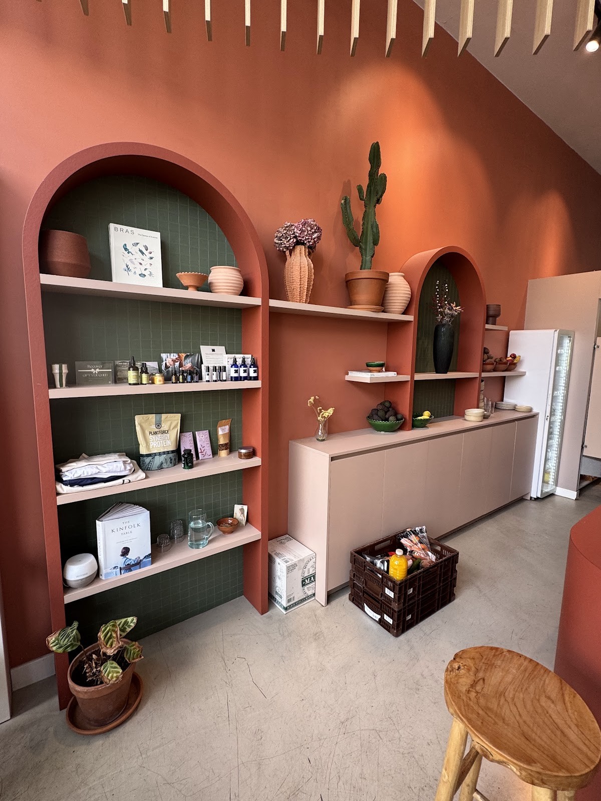 Recover: the place