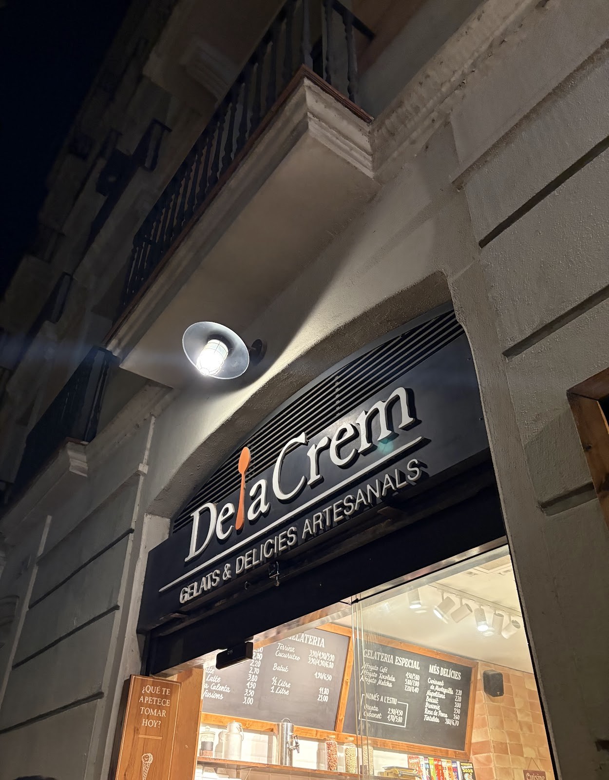 DeLaCrem | Enric Granados: the place