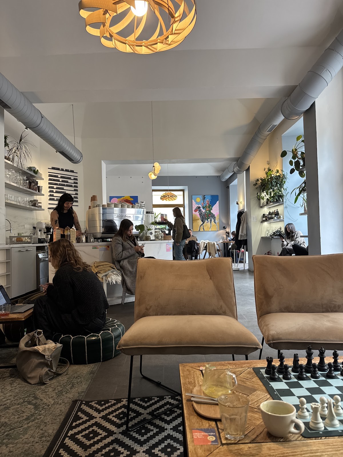 Version Coffee: the place