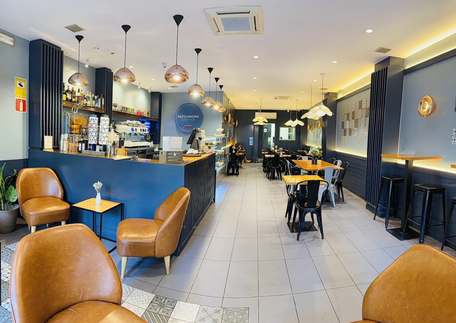 Patchwork Concept Bar - Brunch: the place