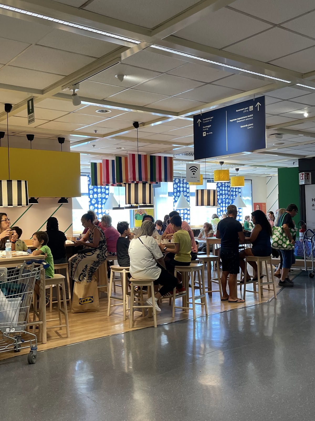 Bistro Svedese IKEA: the place