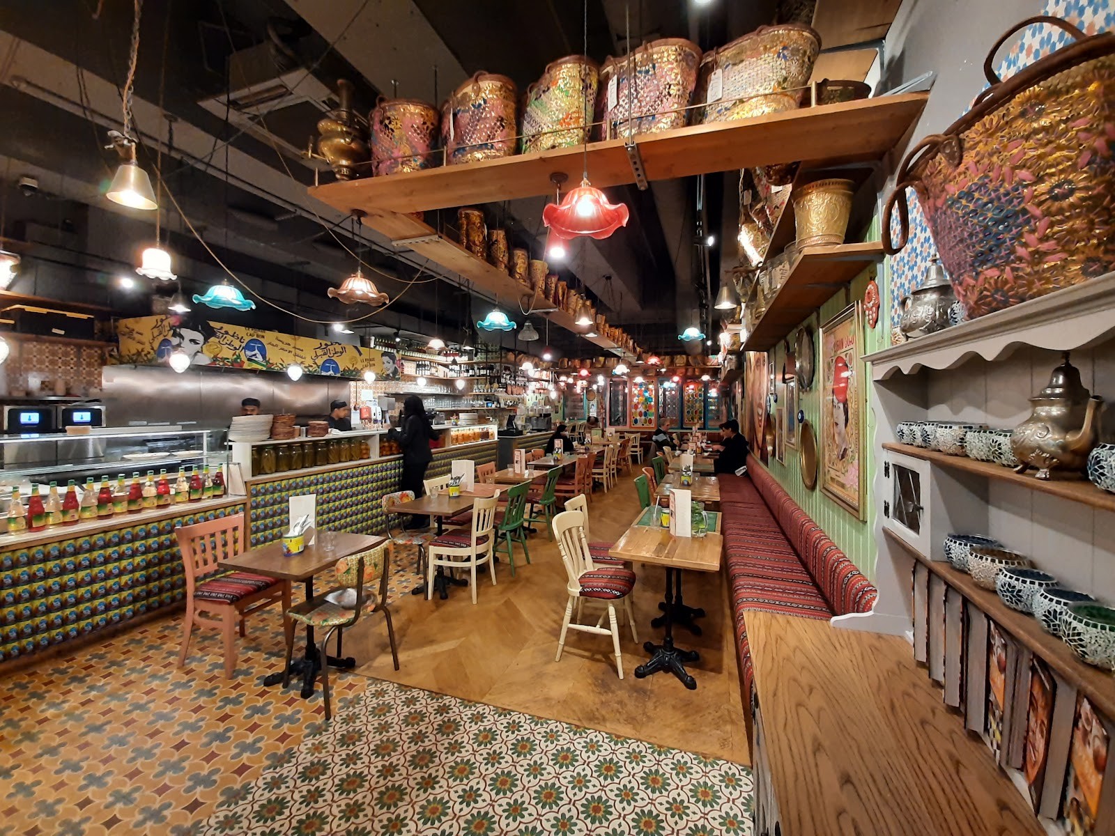 Comptoir Libanais Birmingham: the place