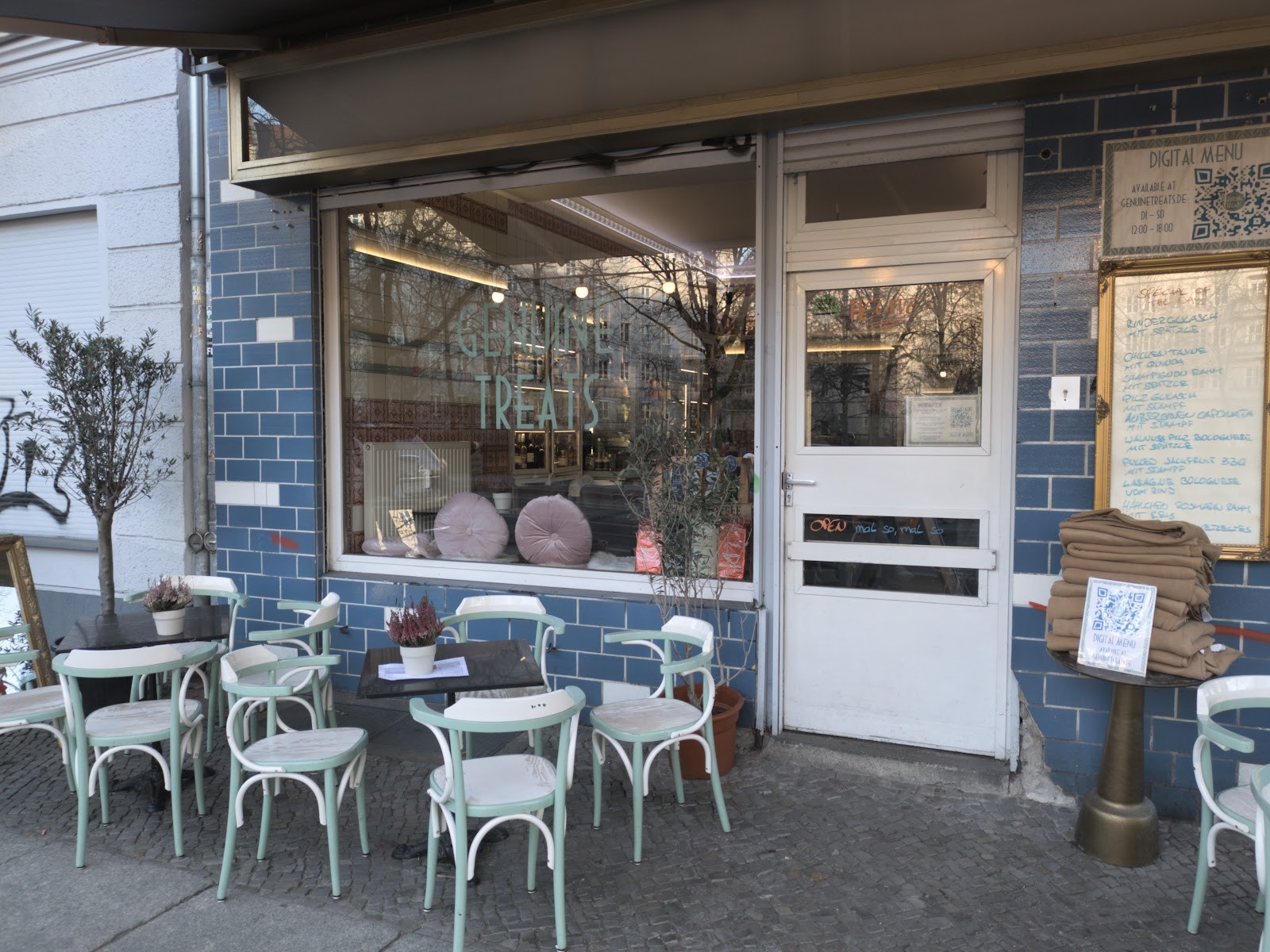 Genuine Treats - the healthy deli: the place