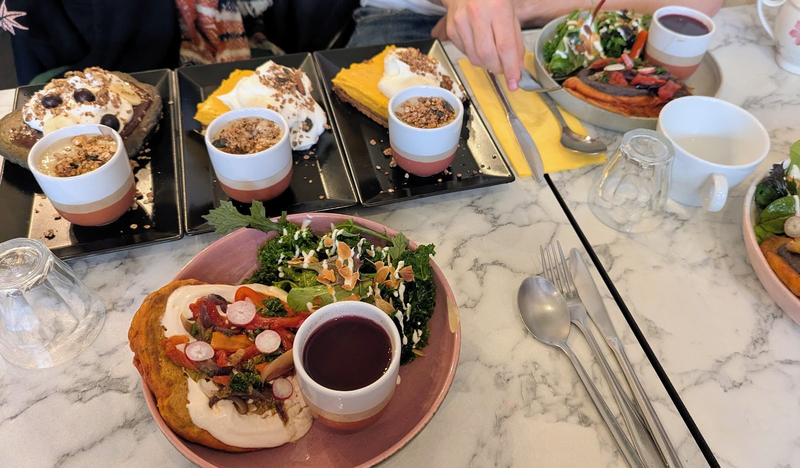 Urban Greener: food & drinks