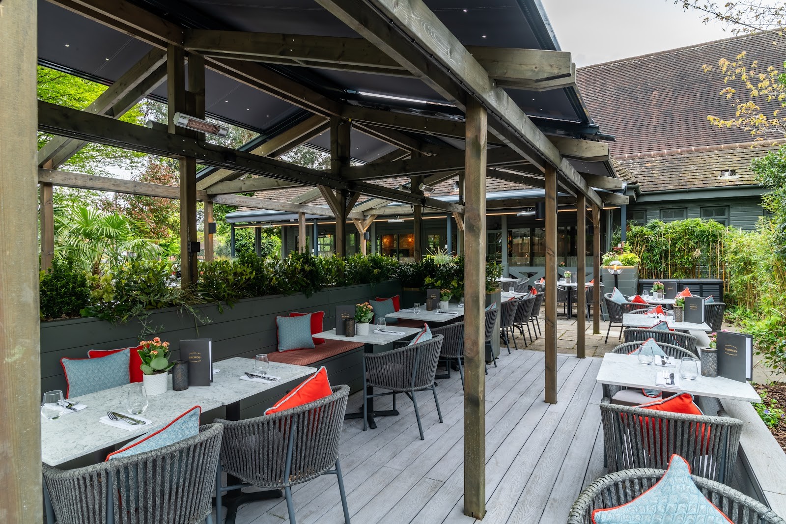 Browns Ruislip: the place