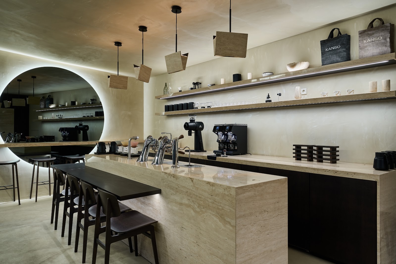 KANSO COFFEE LAB: the place